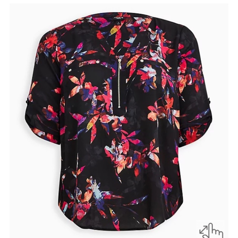 Size 5x/28 floral Harper. Brand new still in plastic.